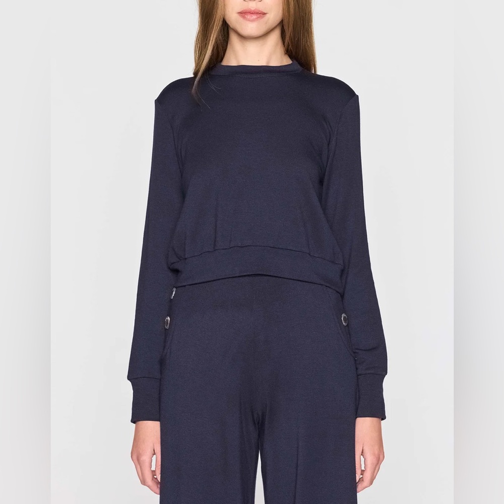 Bleusalt Elevated Crewneck